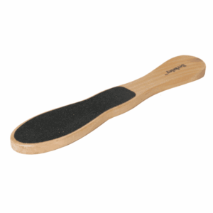 Two-side Foot File with Oak Handle