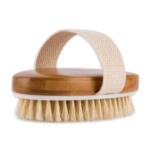 Bamboo Body Brush