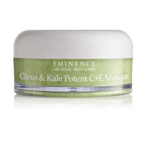 Citrus and Kale Masque