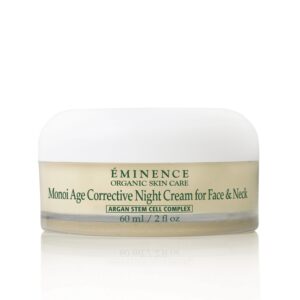 Monoi Age Corrective Night Cream for Face & Neck