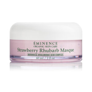 Strawberry Rhubard Masque
