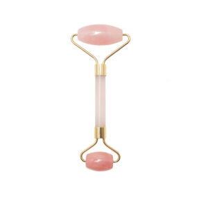 Rose Quartz Gemstone Roller
